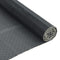 vidaXL - Vloerkleed - rechthoekig - 70x100 - cm - bamboe - grijs