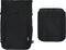 vidaXL - Fietstas - voor - fietsendrager - 20 - L - Zwart - 31x13x58 - cm