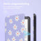 imoshion E-reader Hoesje - Geschikt voor Amazon Kindle (2022) 11th gen, Amazon Kindle (2024) - Design Sleepcover Bookcase - Flowers Distance