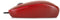 NGS REDFLAME - Optische Muis - 1000 dpi - Rood