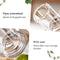 Deleca Glazen Theepot - 1.5L - RVS Filter en Theelicht Warmhouder - Borosilicaat Glas