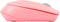 Rapoo M100 - Draadloze muis - Multimodus verbinding - Roze