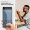 Spigen AGL03088 - AlignMaster Full Cover Glass - 9H gehard glas - (2 stuks)