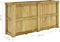 vidaXL - Plantenbak - verhoogd - 196x50x100 - cm - geïmpregneerd - grenenhout