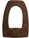 Light & Living Tafellamp Carini - Mangohout - 35cm - Bruin