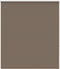 vidaXL - Rolgordijn - verduisterend - koffie - 120x130 - cm - stofbreedte - 116,6 - cm