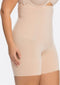 Spanx OnCore - High Waisted Mid Thigh short - Platte buik en slanke taille - Soft Nude - M