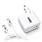 Urban Factory GSC65UF - Wandlader USB-C 65 W - Wit