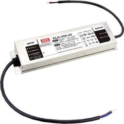 Mean Well ELG-200-24AB-3Y LED-driver Constante spanning 201.6 W 4.2 - 8.4 A 22.4 - 25.6 V/DC 3-in-1 dimmer, Montage op