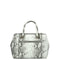 Guess Holly - Handtas - Snakeprint - Grijs