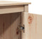 vidaXL - Hoge - kast - 83x41,5x100 - cm - massief - grenenhout