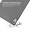 imoshion Tablet Hoes - Geschikt voor Lenovo Tab P11 (2nd gen) - Trifold Bookcase - Grijs
