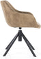 Eleonora Eetkamerstoel Menno Cowboy Brown
