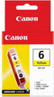 Canon BCI-6 - Inktcartridge - 3 kleuren - Geel (3 stuks)