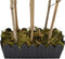 vidaXL - Kunstplant - bamboe - 368 - bladeren - 80 - cm - groen