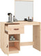 vidaXL - Kaptafel - 95x50x134 - cm - massief - grenenhout