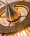 GOOD&MOJO Hanglamp Borneo - Bamboe - Ø42cm - 2L - Scandinavisch,Bohemian - Hanglampen Eetkamer, Slaapkamer, Woonkamer
