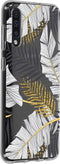 Hoesje Siliconen Geschikt voor Samsung Galaxy A30s / A50 - Design Backcover siliconen - Meerkleurig / Glamour Botanic
