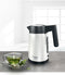 Bosch DesignLine - Waterkoker - 1,7L 2400W 360 graden draaibaar Zwart/Zilver