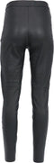 VERO MODA VMJANNI HW PU LEGGING - Dames Legging - Skinny fit - Zwart