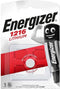 Energizer CR1216 - Lithium Knoopcel Batterij 3 V - 34 mAh