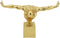 Decoratieve figuren DKD Home Decor Ziverachtig Gouden Hars (38 x 13.5 x 26 cm) (2 pcs)