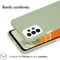 iMoshion Hoesje Geschikt voor Samsung Galaxy A23 (5G) Hoesje Siliconen - iMoshion Color Backcover - groen