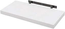 Woltu Wandplank - 30x22,9x3,8cm - Zwevend - MDF - Wit