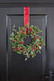 House of Seasons Austin - Kerstkrans - Ø50 cm - Groen