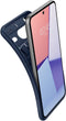 Spigen Liquid Air - Soft case - Air Cushion Technologie - Blauw