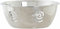 Broodmand DKD Home Decor Roestvrij staal (15.5 x 15.5 x 6 cm)