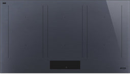Smeg Linea SIM1964DG - Ingebouwde Inductiekookplaat - 6 zones - Grijs 90 cm