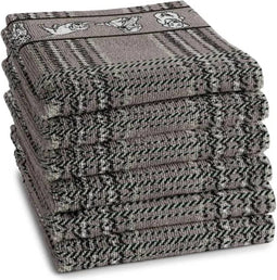 DDDDD Baloe - Keukendoek - 50x55 cm - Set van 6 - Grey