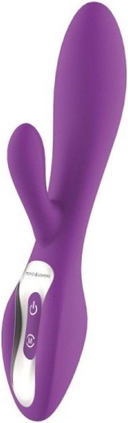 TOYZ4LOVERS - ELYS CONCAVEPURPLE SILICONE VIBRATOR