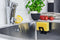 Happy Sinks - Sponshouder - zwart - biocomposiet