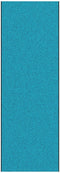 vidaXL - Deurmat - Wasbaar - Cyan - 120x350 - cm
