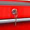 vidaXL - Gereedschapswagen - 5 - lades - rood