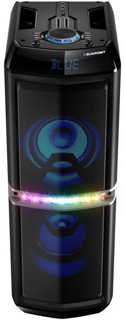 Blaupunkt PS05.2DB - Party Speaker - Bluetooth - Karaoke functie - LED verlichting