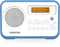 Sangean PR-D18 - Draagbare AM/FM radio - Alarmfunctie - Blauw