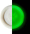 Zogoflex Zisc hondenfrisbee - L - Granny smith Groen