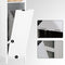 SoBuy BZR123-W - Badkamerkast - Hoge Kolomkast met 2 Planken - Wit