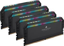 Corsair Dominator Platinum RGB - DDR5 Geheugen - 64 GB 6200 MT/s CAS 32 (4x 16 GB)