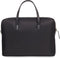 Knomo Hanover Slim Briefcase Black 14 inch