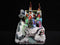 B/O - Kersttafereel kerk - Fiber optic rivier met ledverlichting en muziek - Multicolour