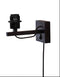 GOOD&MOJO Wandlamp Tanami - Rotan Zwart - Ø18cm - Binnen Modern