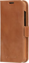 Dbramante1928 Galaxy S23 - Wallet Case - Handgemaakt volnerf leder - Bruin