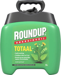 Roundup Totaal Onkruidvrij Spray - Kant-en-Klaar - 5L voor 50m² - Zonder glyfosaat