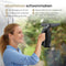 Vapore VPR - EWCB01 - Elektrische Ruitenreiniger - Spray- en Zuigfunctie - Zwart
