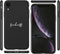iMoshion Hoesje Geschikt voor iPhone Xr Hoesje Siliconen - iMoshion Design hoesje - Zwart / Fuck Off