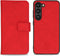 iMoshion Hoesje Geschikt voor Samsung Galaxy S23 Hoesje Met Pasjeshouder - iMoshion Uitneembare 2-in-1 Luxe Bookcase - Rood